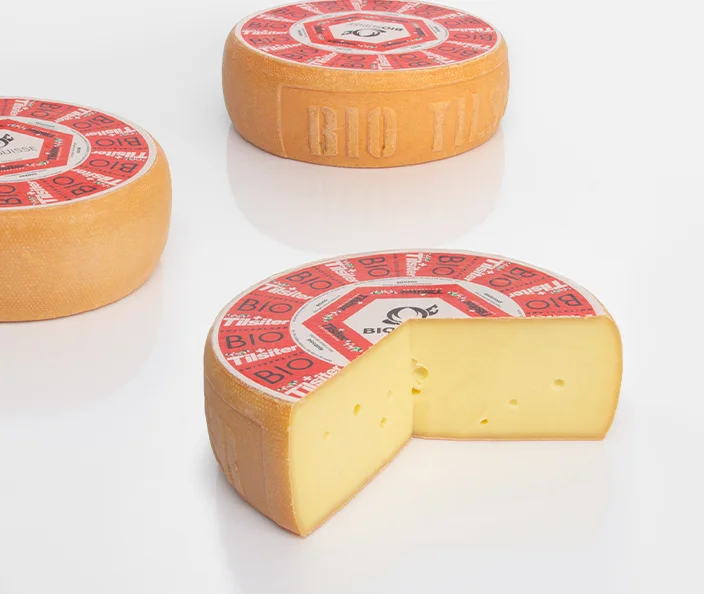 Käse - Tilsiter - gebana