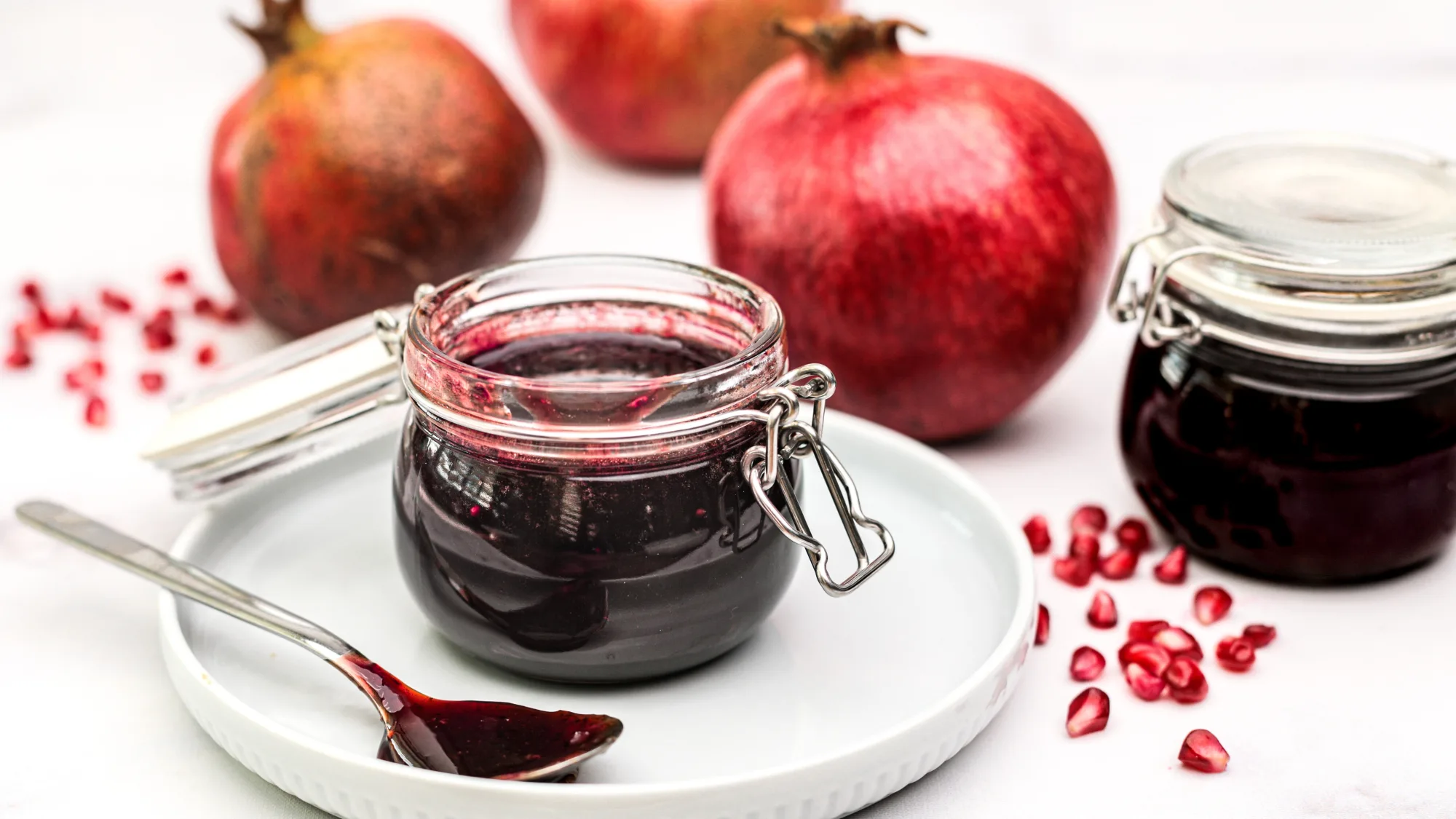 Granatapfel-Sirup