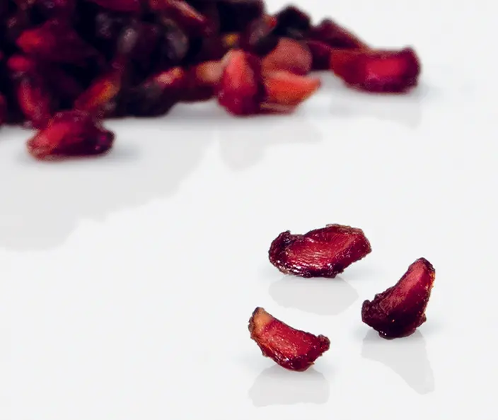 Dried fruit - Pomegranate seeds - gebana