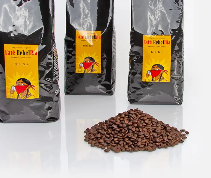 Café RebelDia - grains - gebana