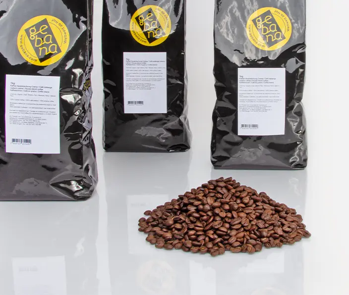 café - grains de café - gebana