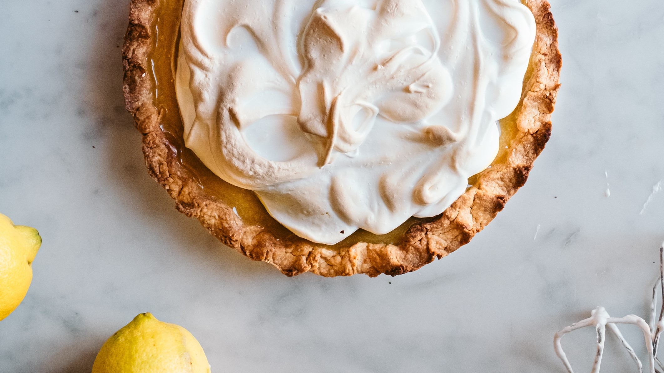 Tarte au citron meringuée