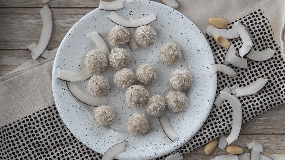 Vegane Kokoskugeln