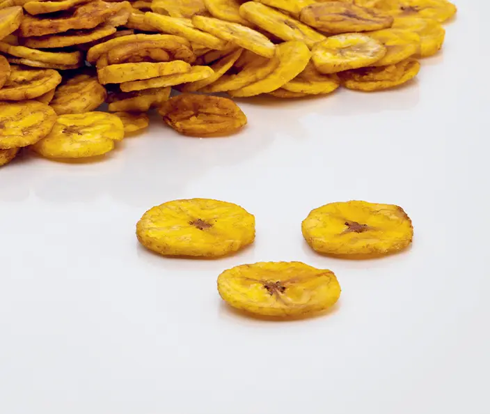 Chips de banane