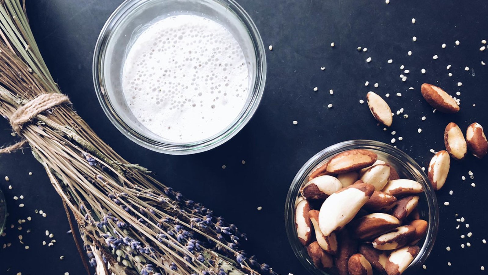 Lait de noix du Brésil