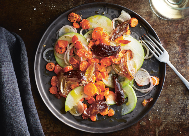 Date-Carrot Salad