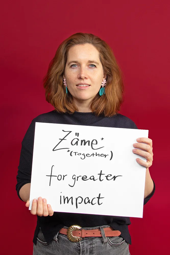 Xenia Imbach, Head of Brand & Communications