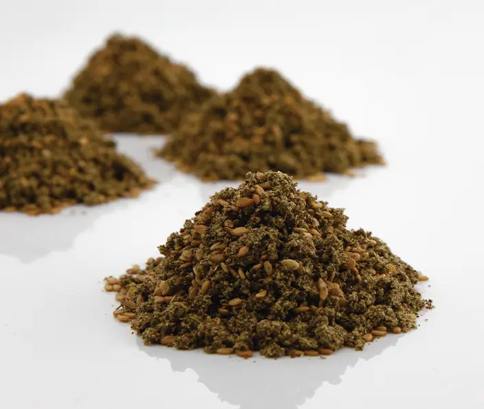 Gewürze - Za'tar Gewürzmischung mit wildem Thymian, 50 g und 12 x 50 g erhältlich - gebana