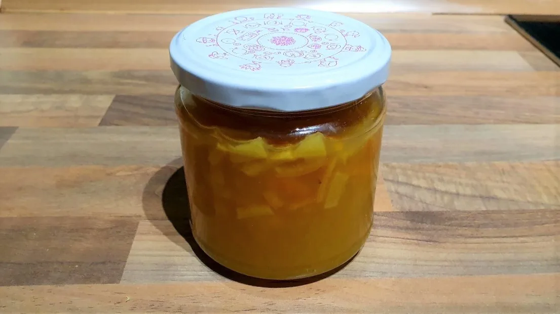 Confiture d'oranges