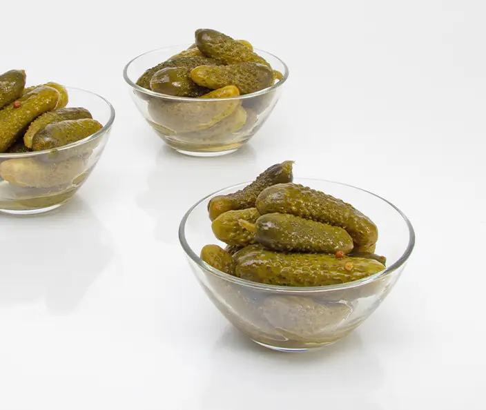 Conserves - cornichons au vinaigre - gebana