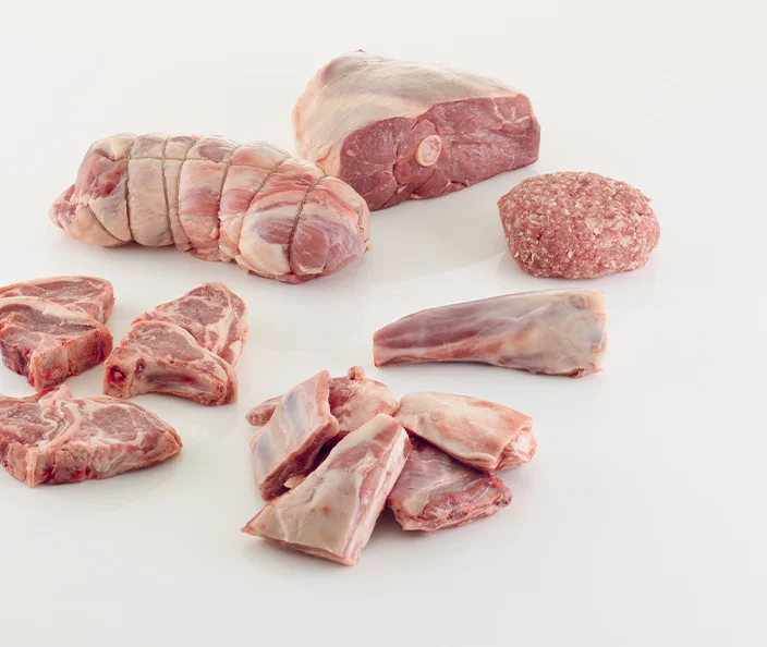 Fleisch - Lammfleisch - Paket - gebana
