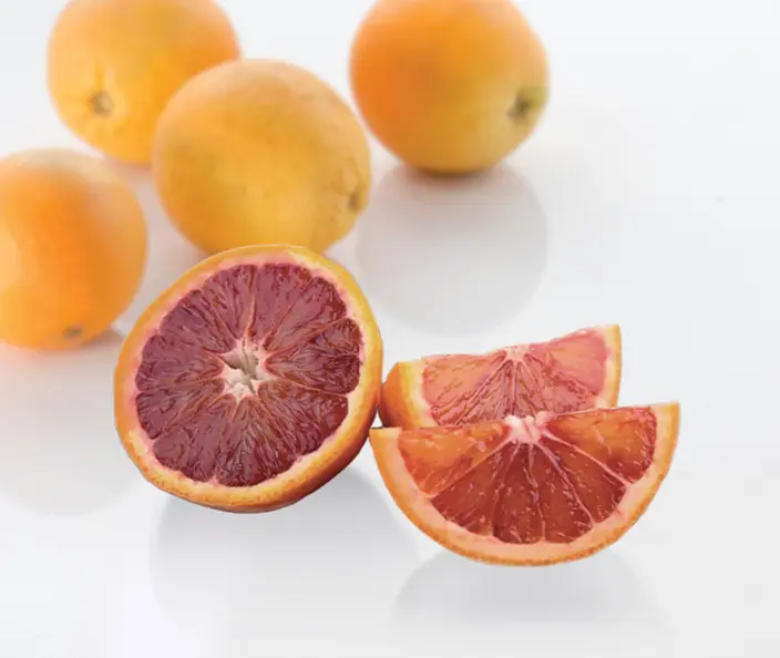 Blood oranges