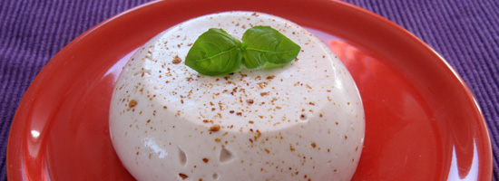 Cashew-Mozzarella