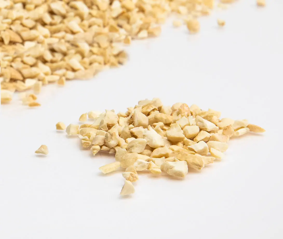 Noix - Noisettes grillées et hachées - gebana