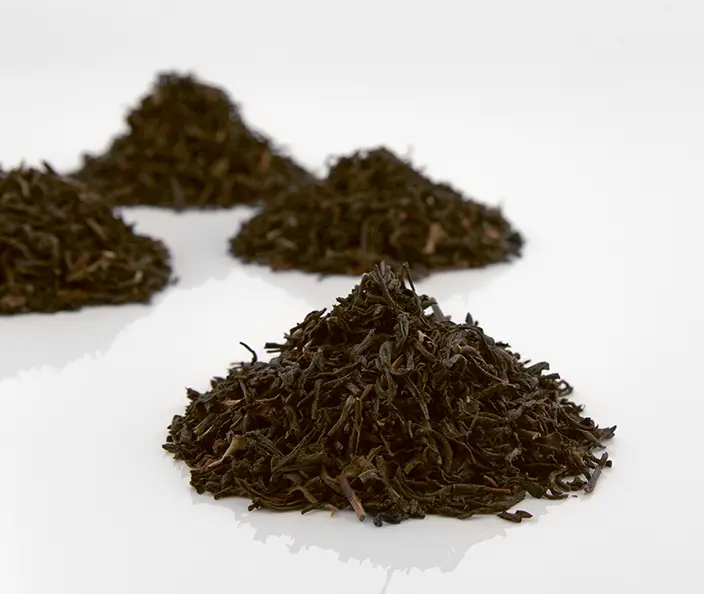 Tea - Black tea leaf grade Golden Broken Orange Pekoe - gebana