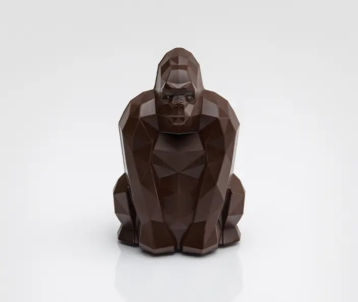 Chocolate - The Angry Gorilla bittersweet - gebana