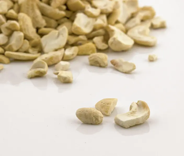 Nüsse - Zerbrochene Cashews - gebana