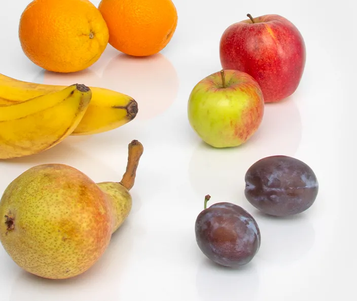 Fruits - abonnement fruits - pommes - bananes - fruits de saison - gebana