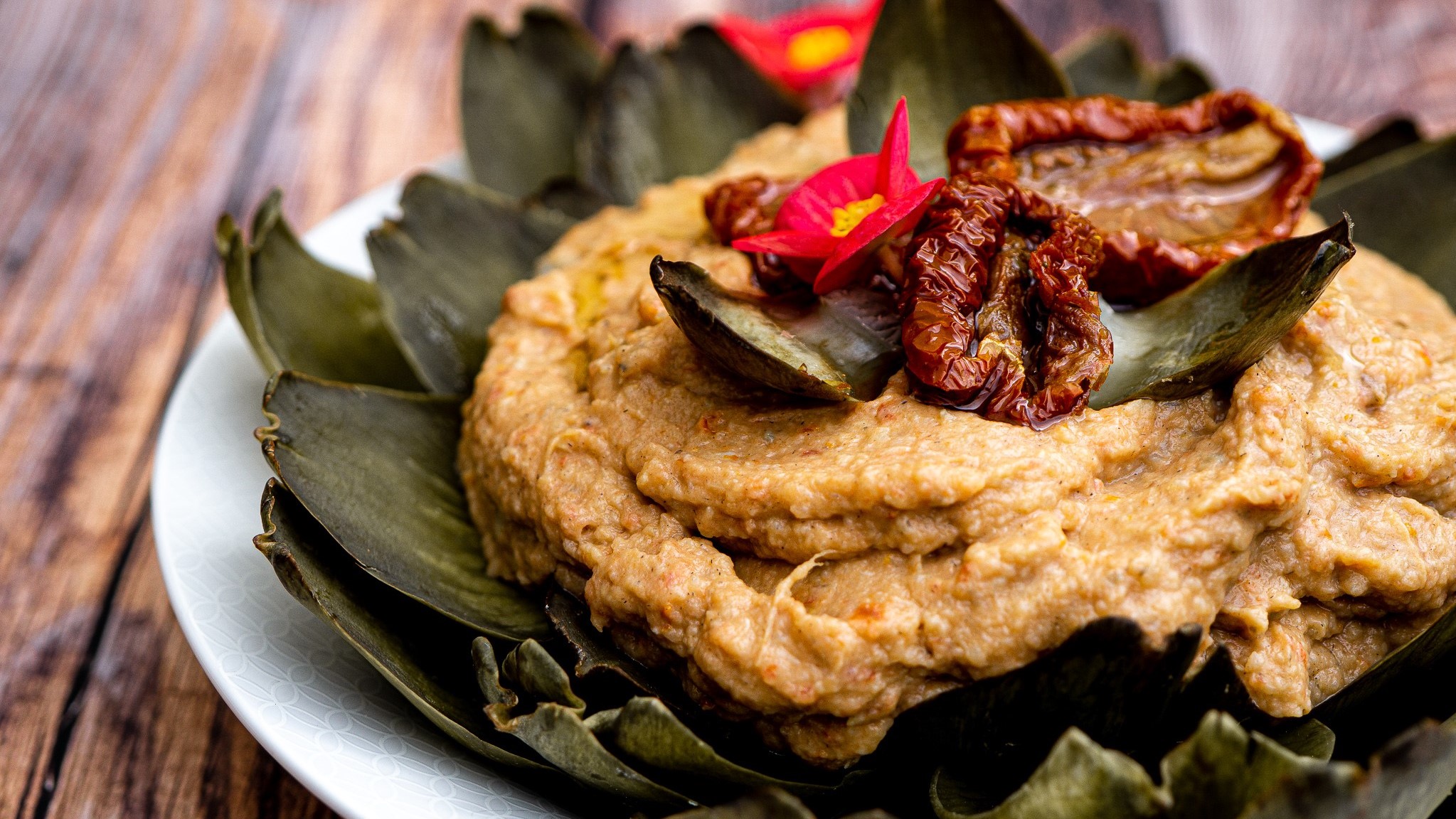 Vegane Artischockencrème