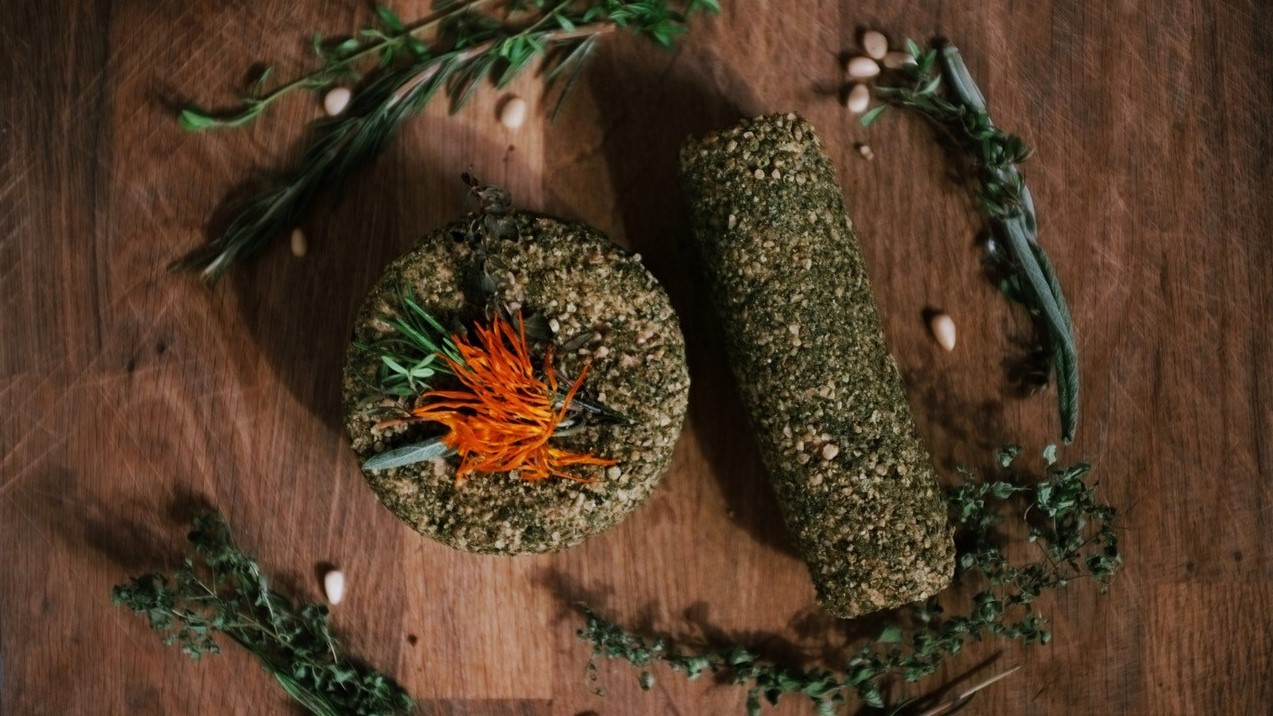 Veganer Nusskäse