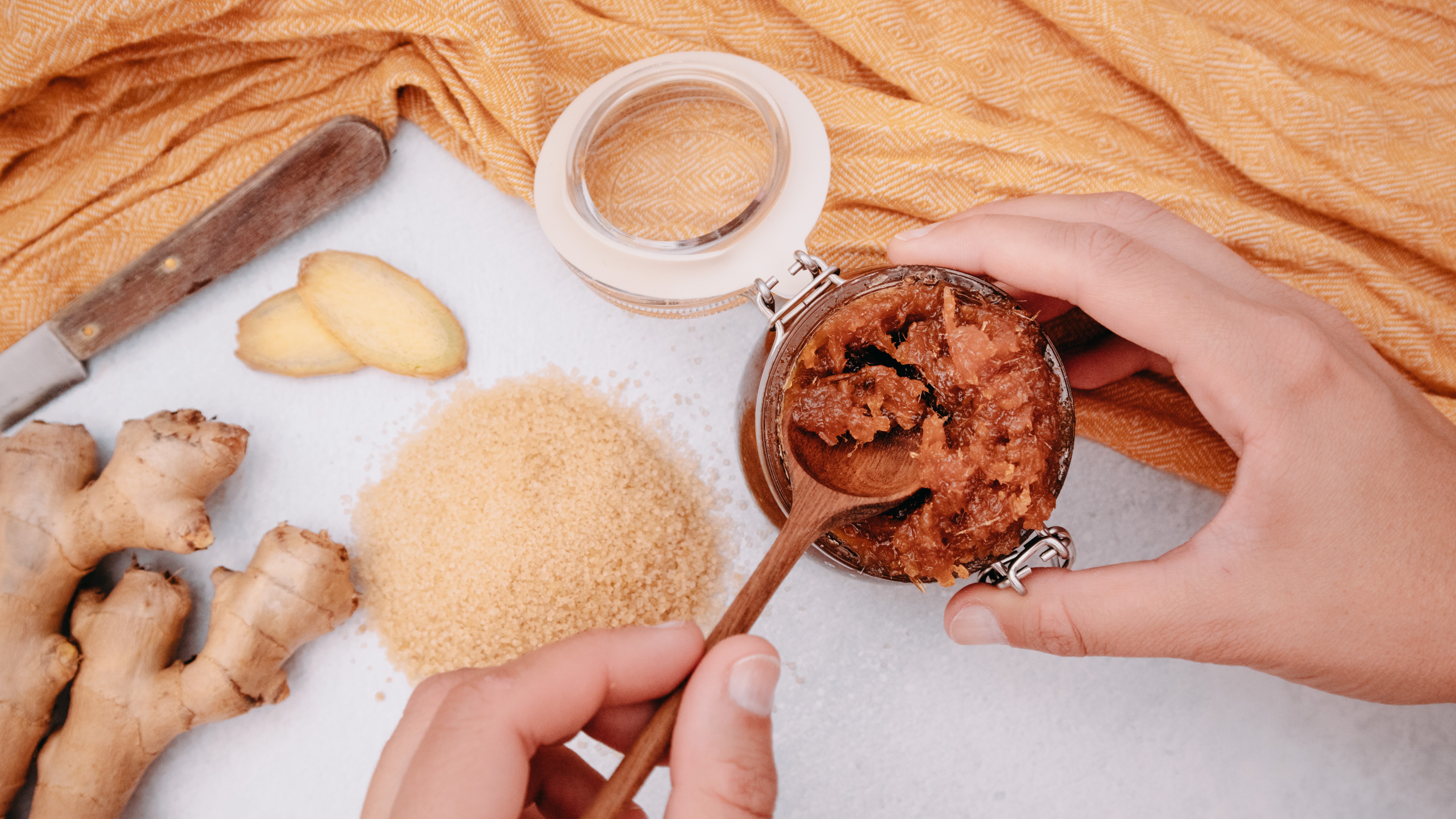 Confiture de gingembre