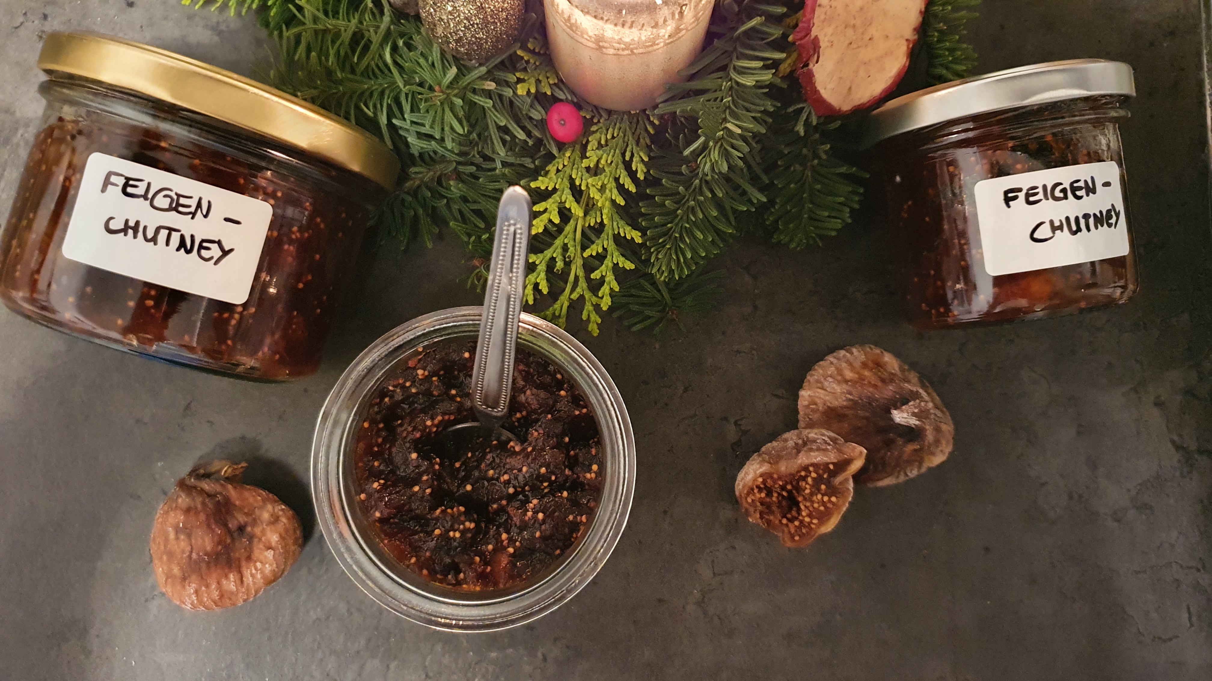 Feigen-Chutney