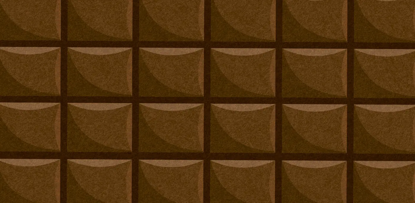 Tablette de chocolat stylisée - gebana.com