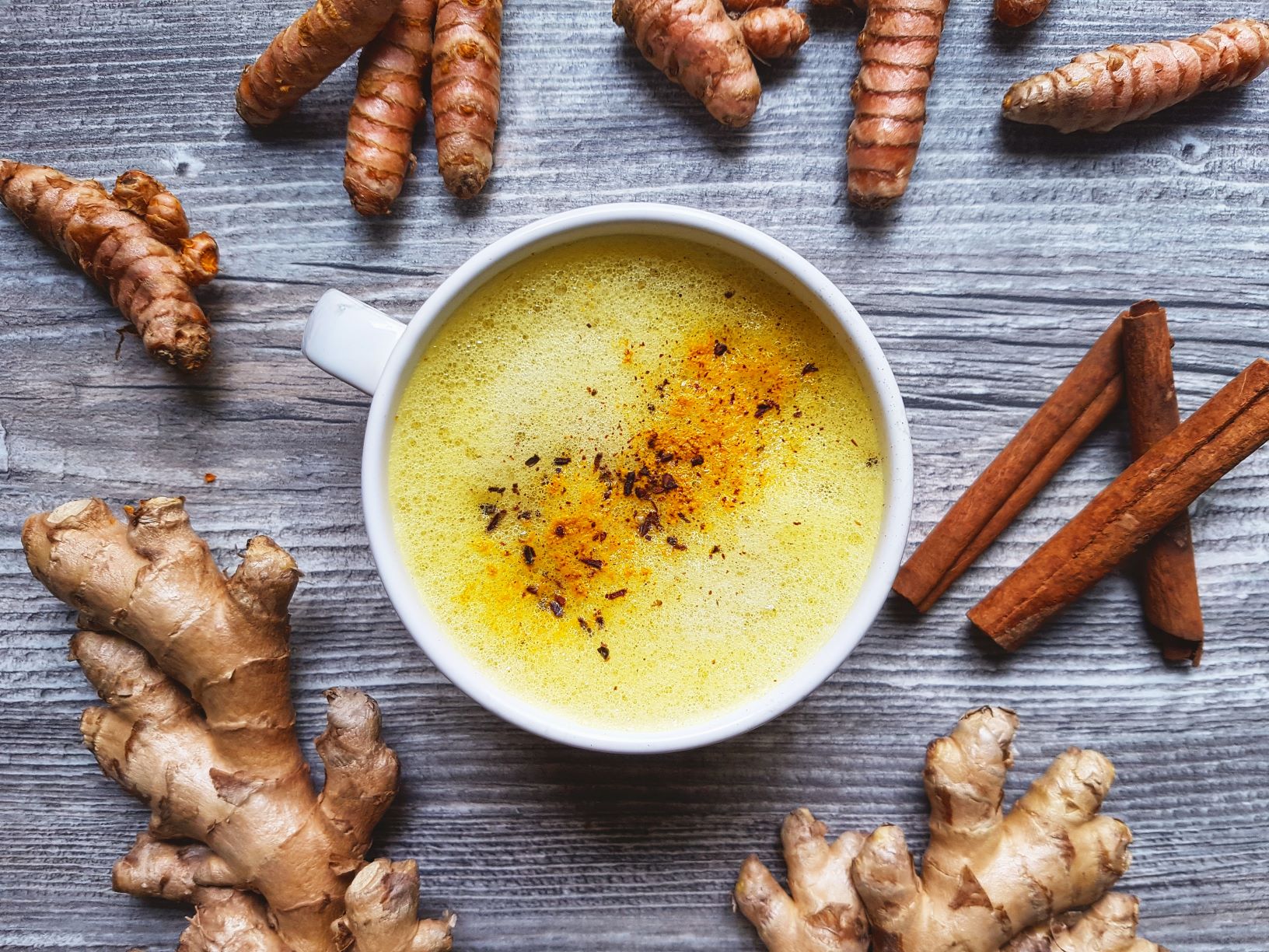 Goldene Milch