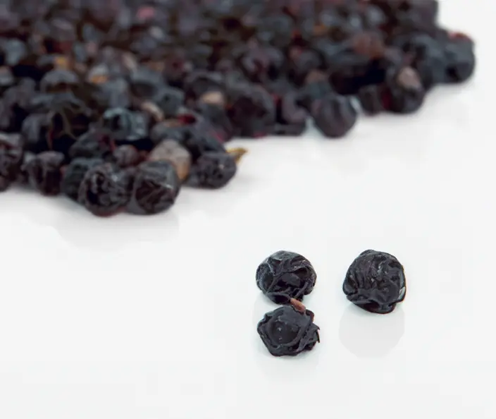 Trockenfrüchte - Aroniabeeren - gebana