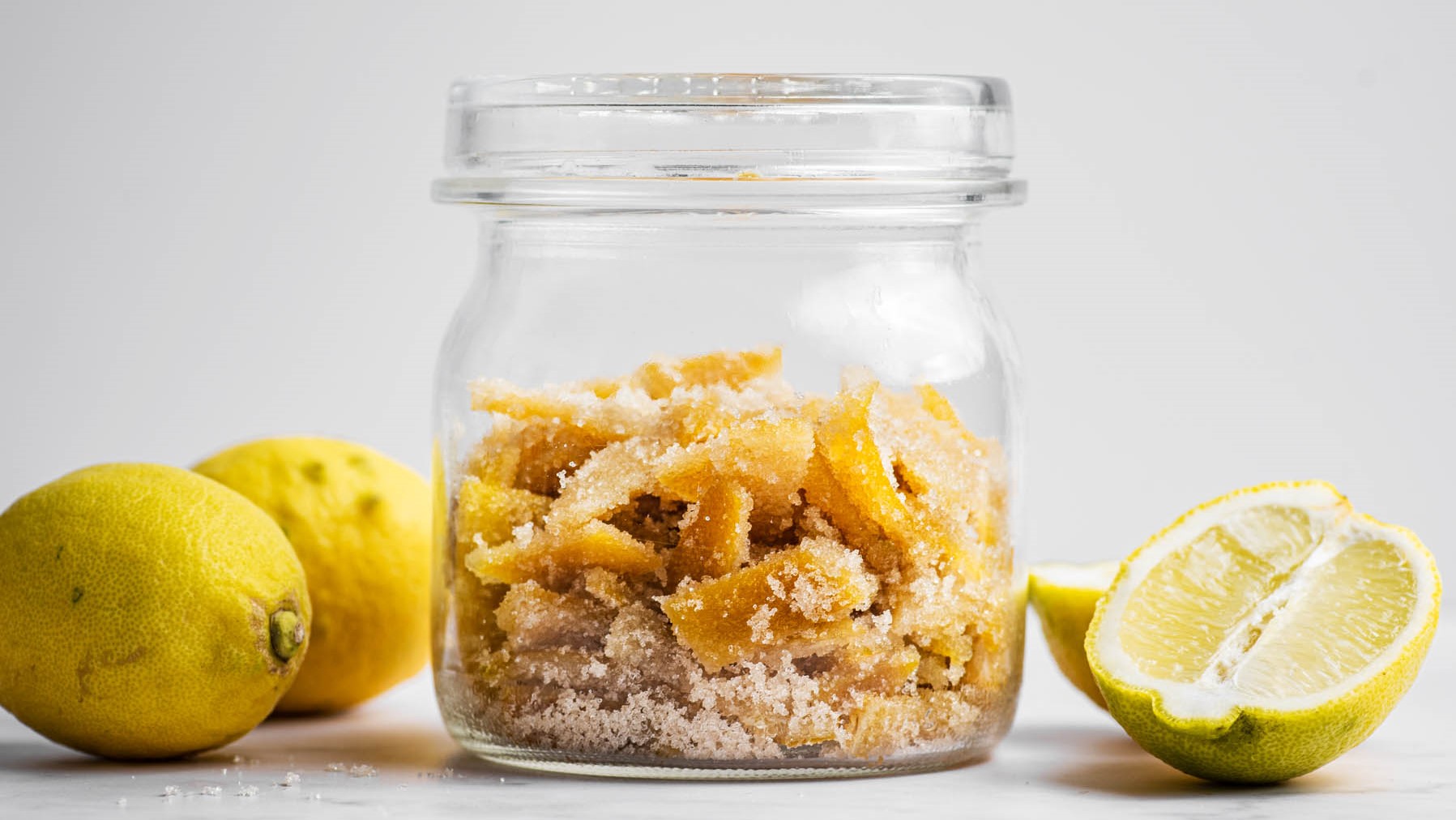 Candied Lemon Peels
