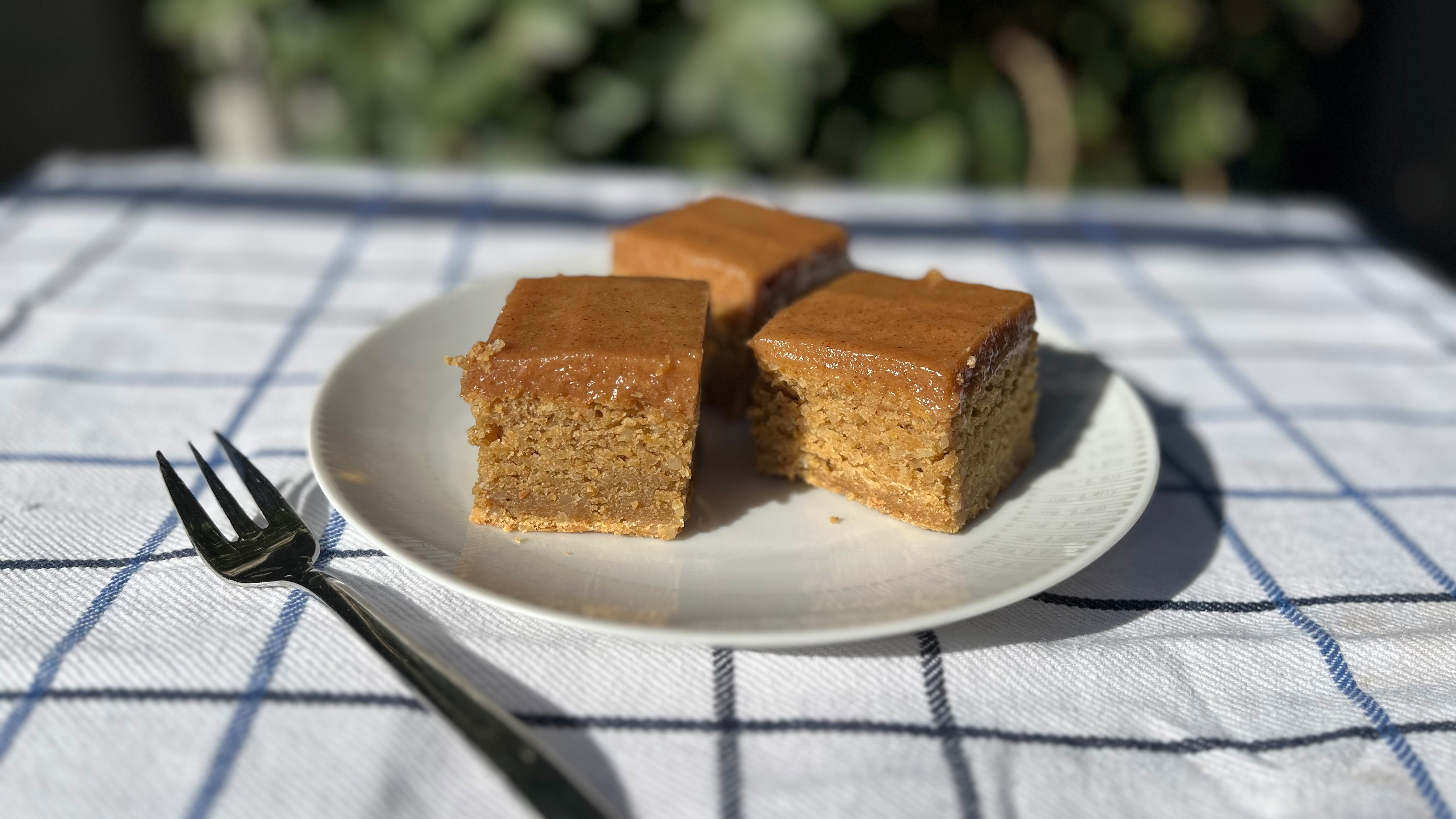 Chickpea Blondies