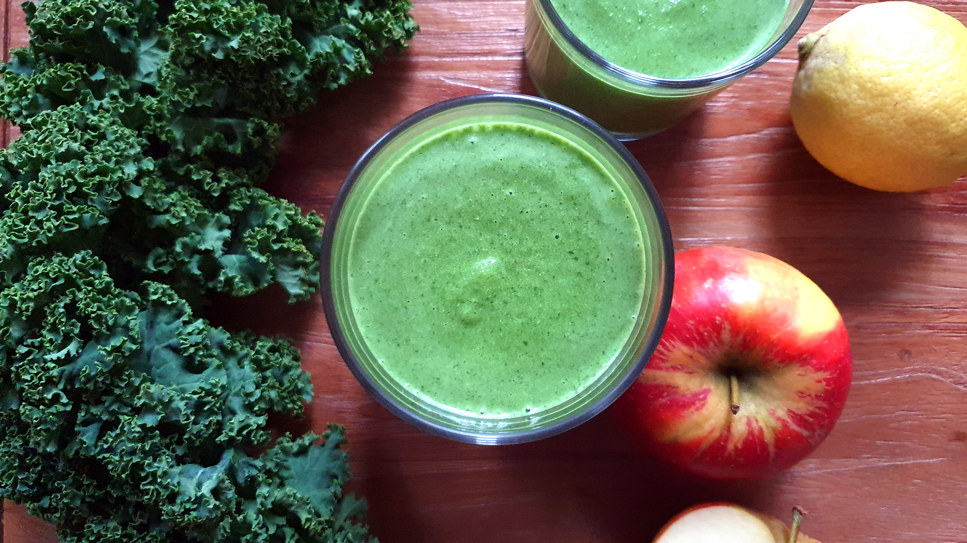Grüner Smoothie