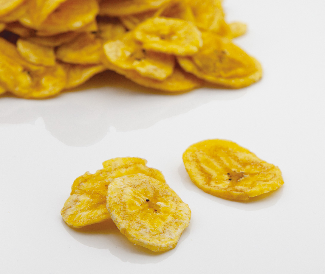 Chips de banane