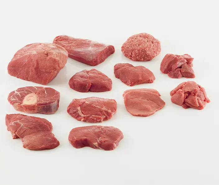 Viande & Poisson - Viande de bœuf issue de l'abattage à la ferme - gebana