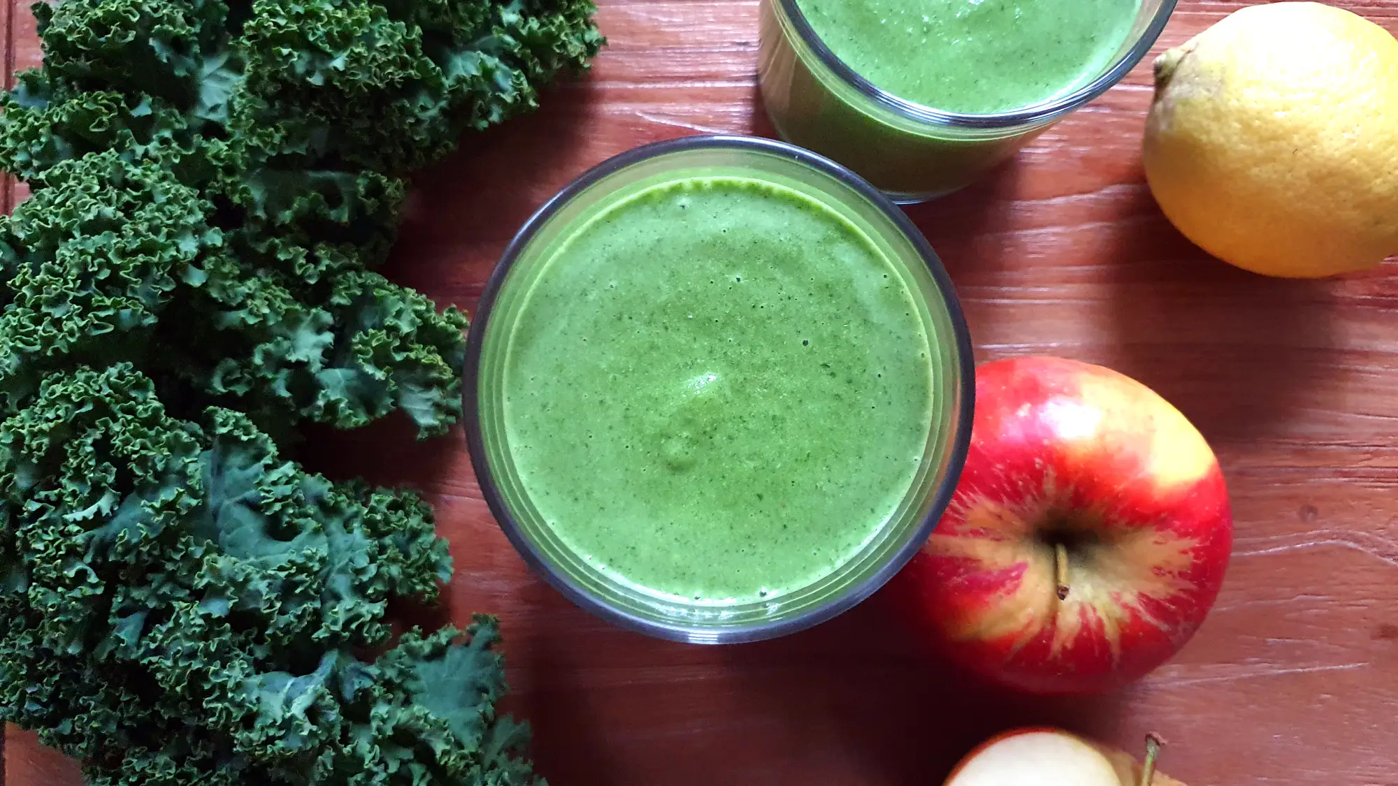 Grüner Smoothie