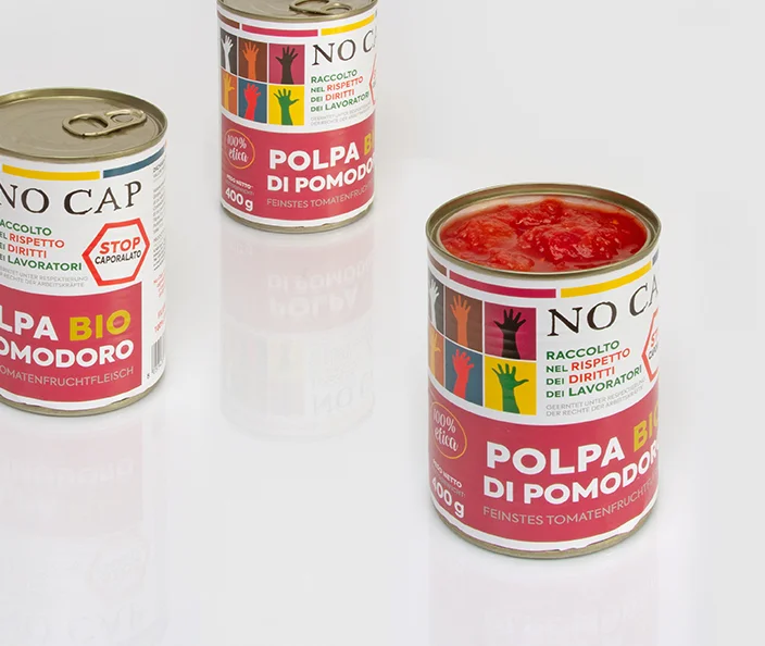 Tomates hachées - Polpa - No Cap - 400g - gebana