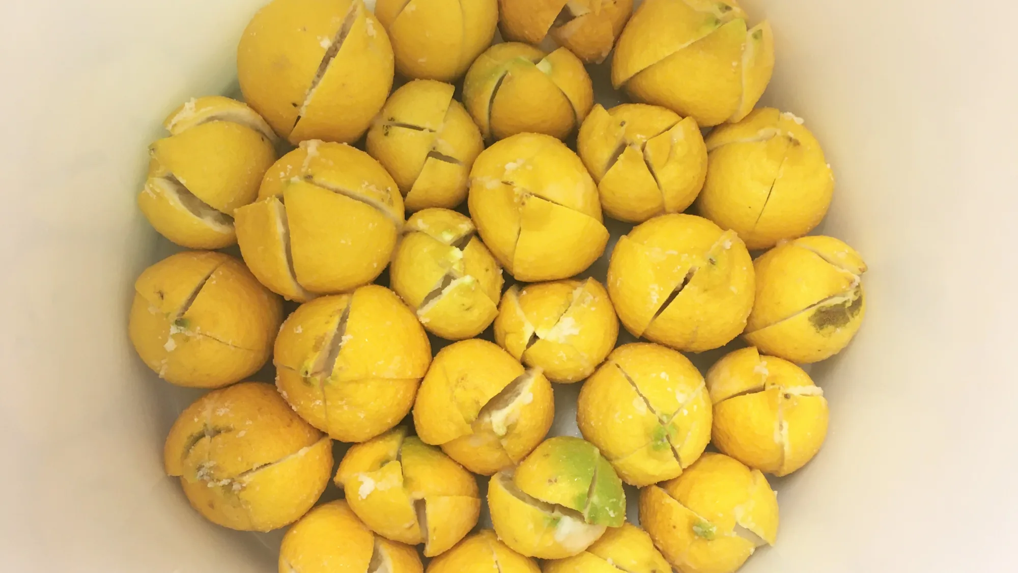 Fermented Lemons