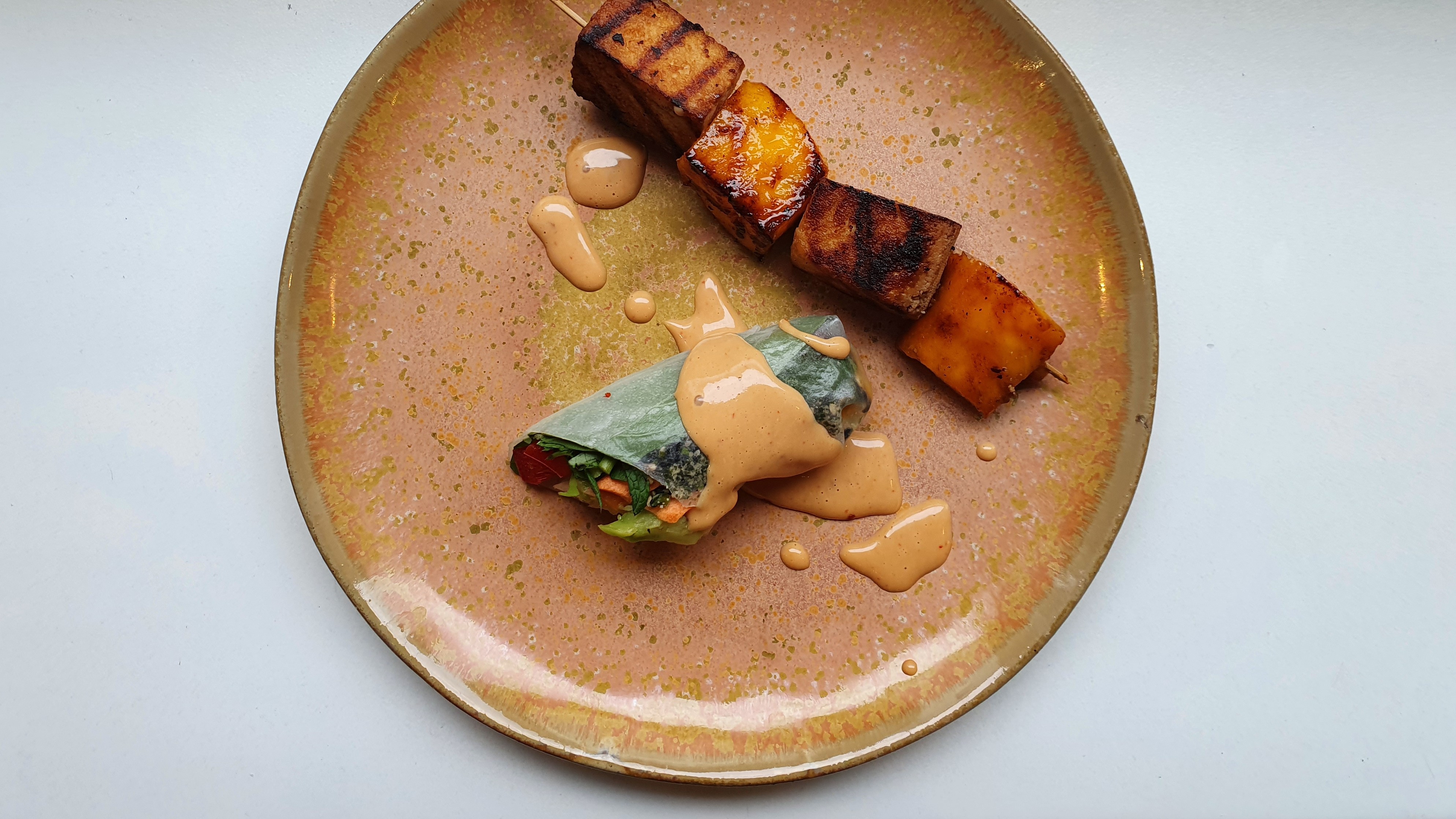 Mangomenü mit sechs Gängen