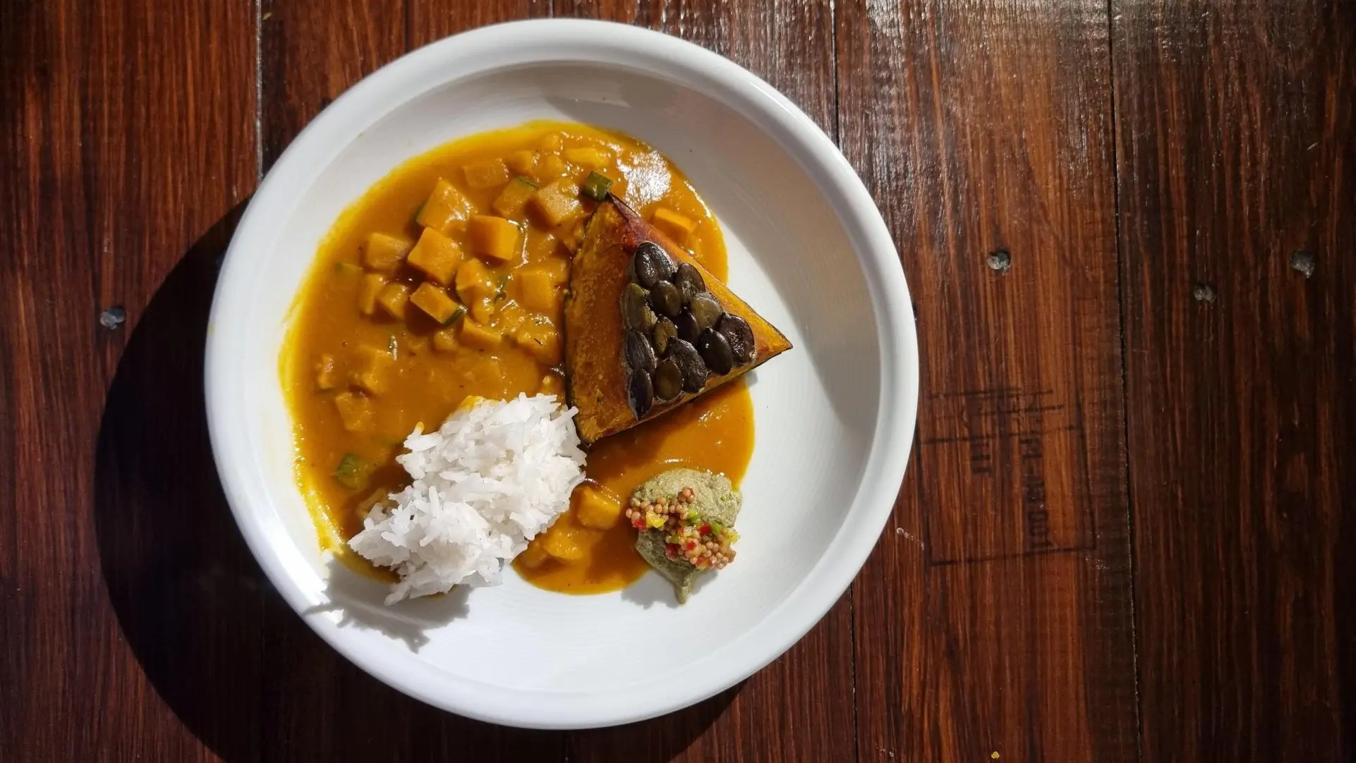 Kürbiscurry