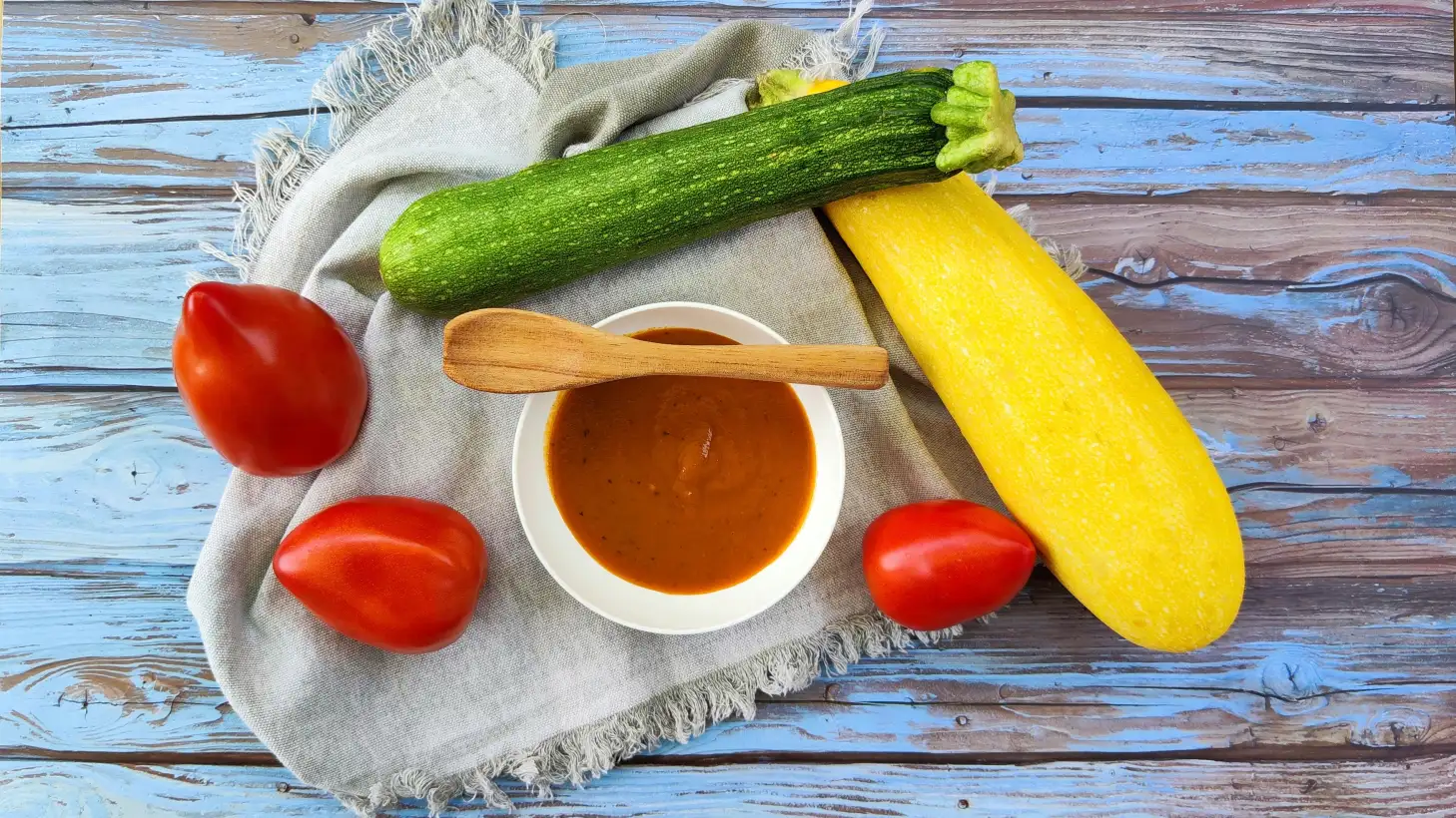 Ketchup de courgettes