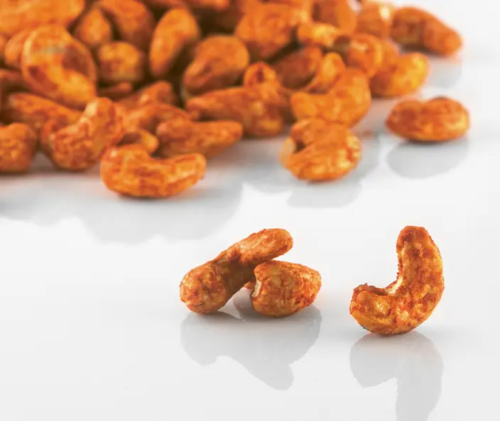 Nüsse - Cashews mit Chili - gebana