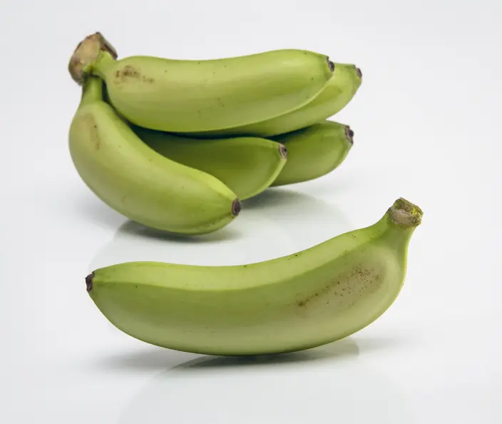 Früchte - Bananen - Babybananen grün - gebana