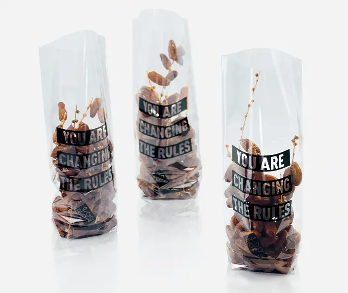 Conservation - Transparent gift bag - gebana