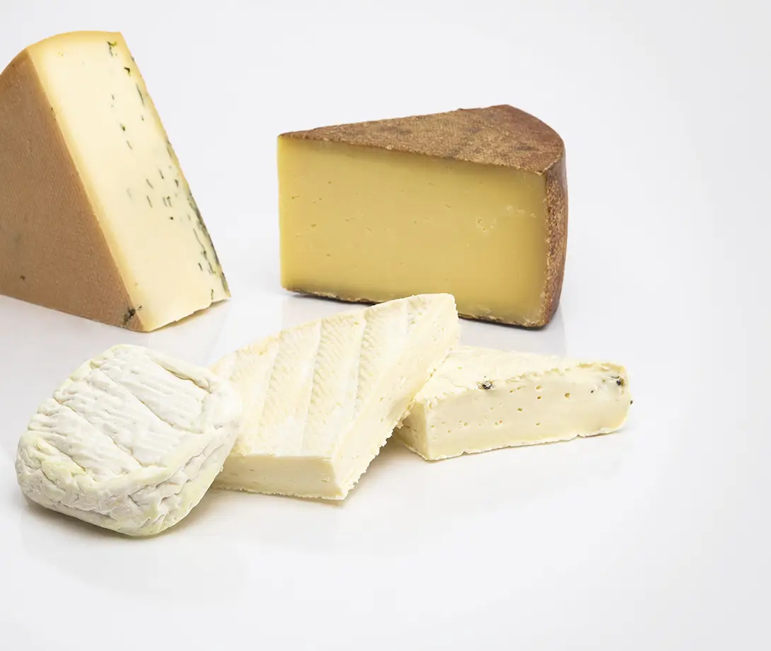 Lot de fromages de l'Aubier