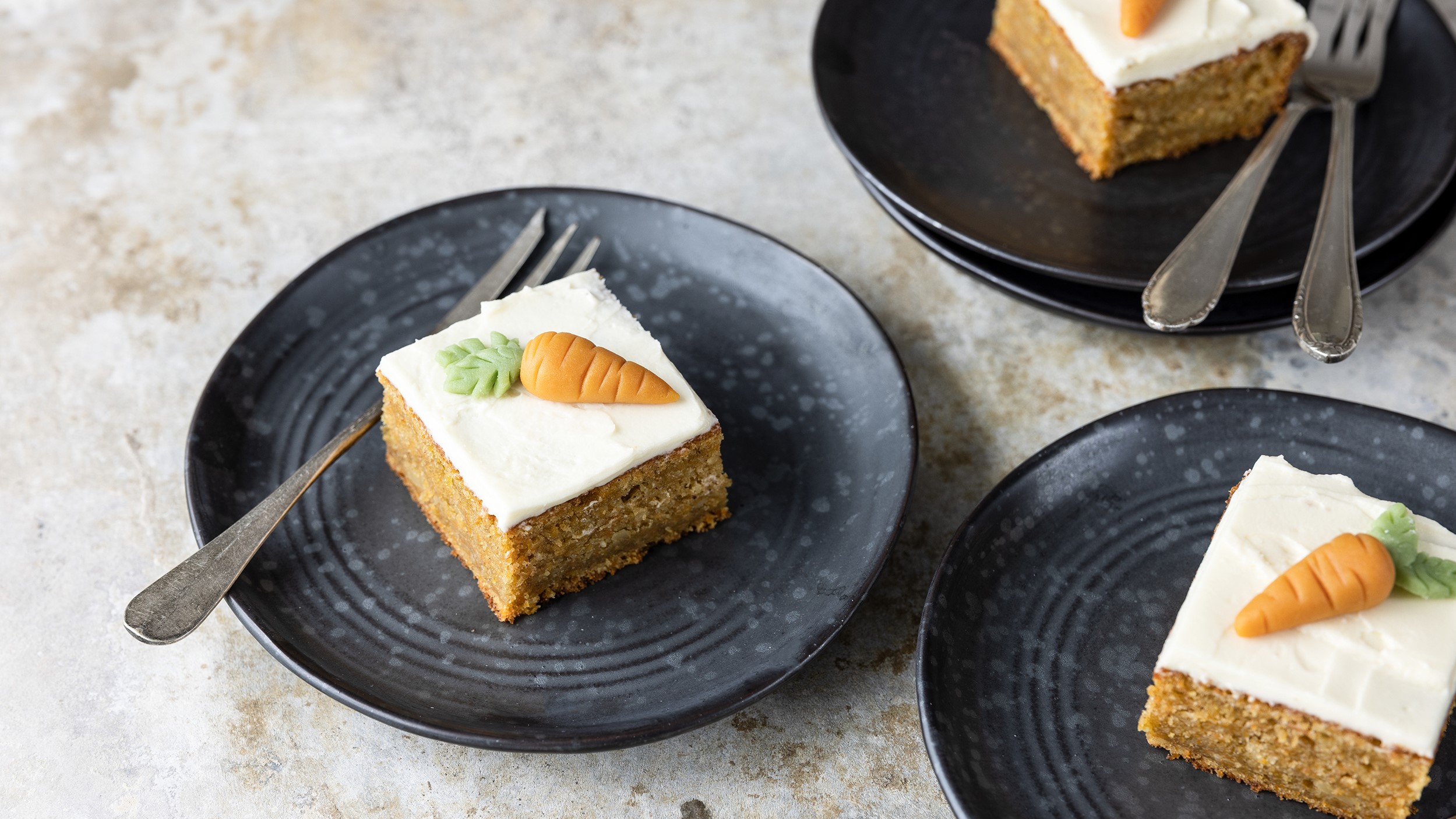 Carrot Cake mit Cream Cheese Frosting