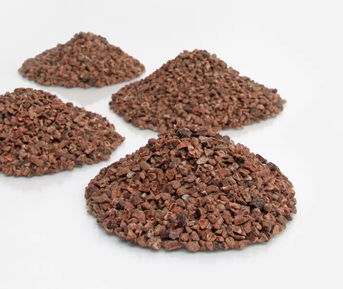 Chocolat Nibs de cacao Fèves de cacao - gebana