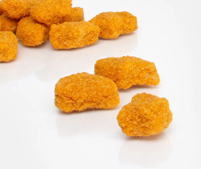 Alternatives végétaliennes - Nuggets végétaux d'okara et de pois chiches - gebana