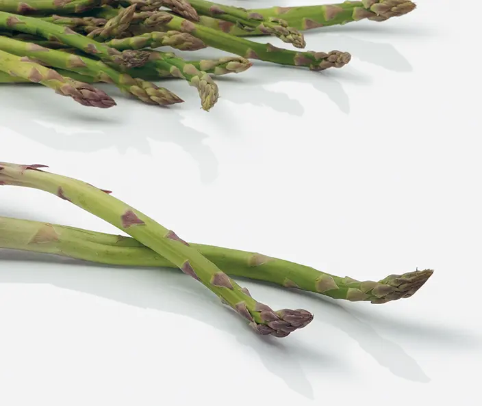 Légumes - asperges vertes - gebana