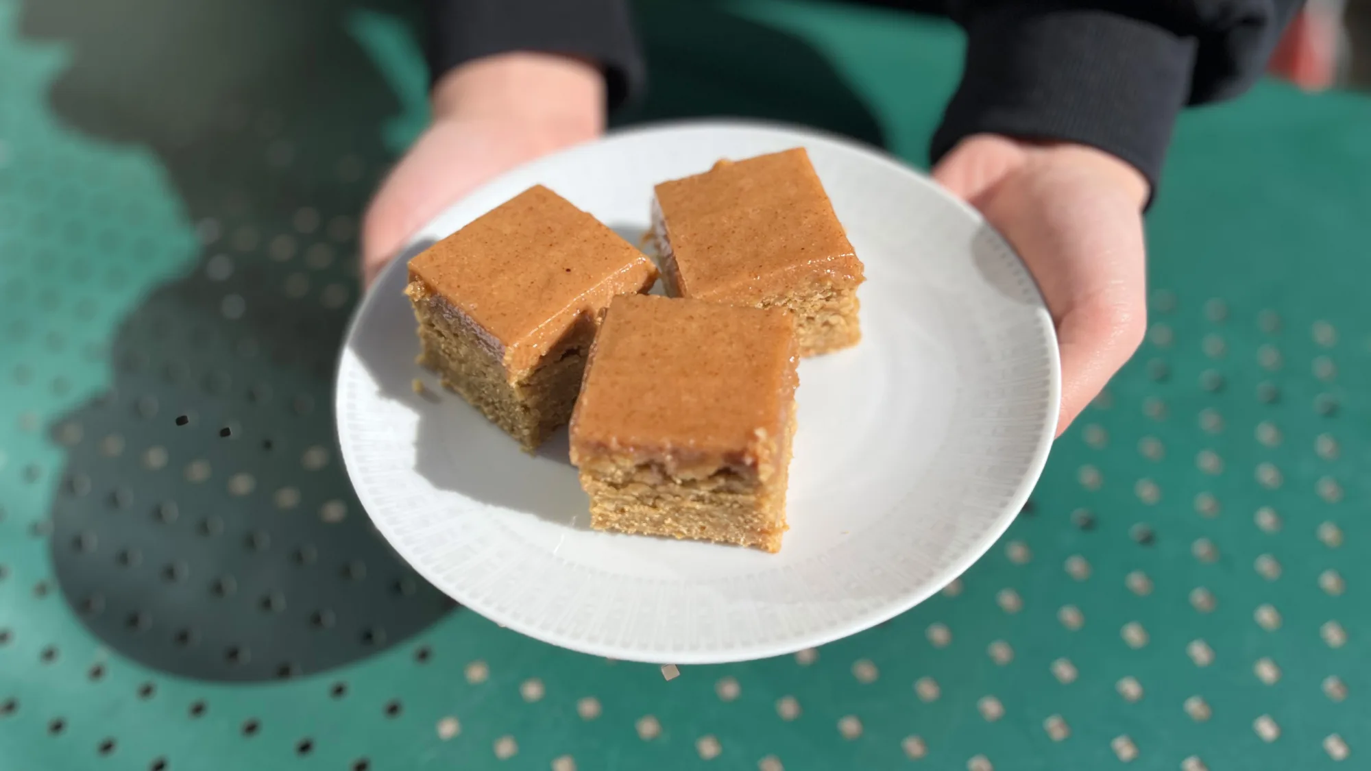 Kichererbsen-Blondies
