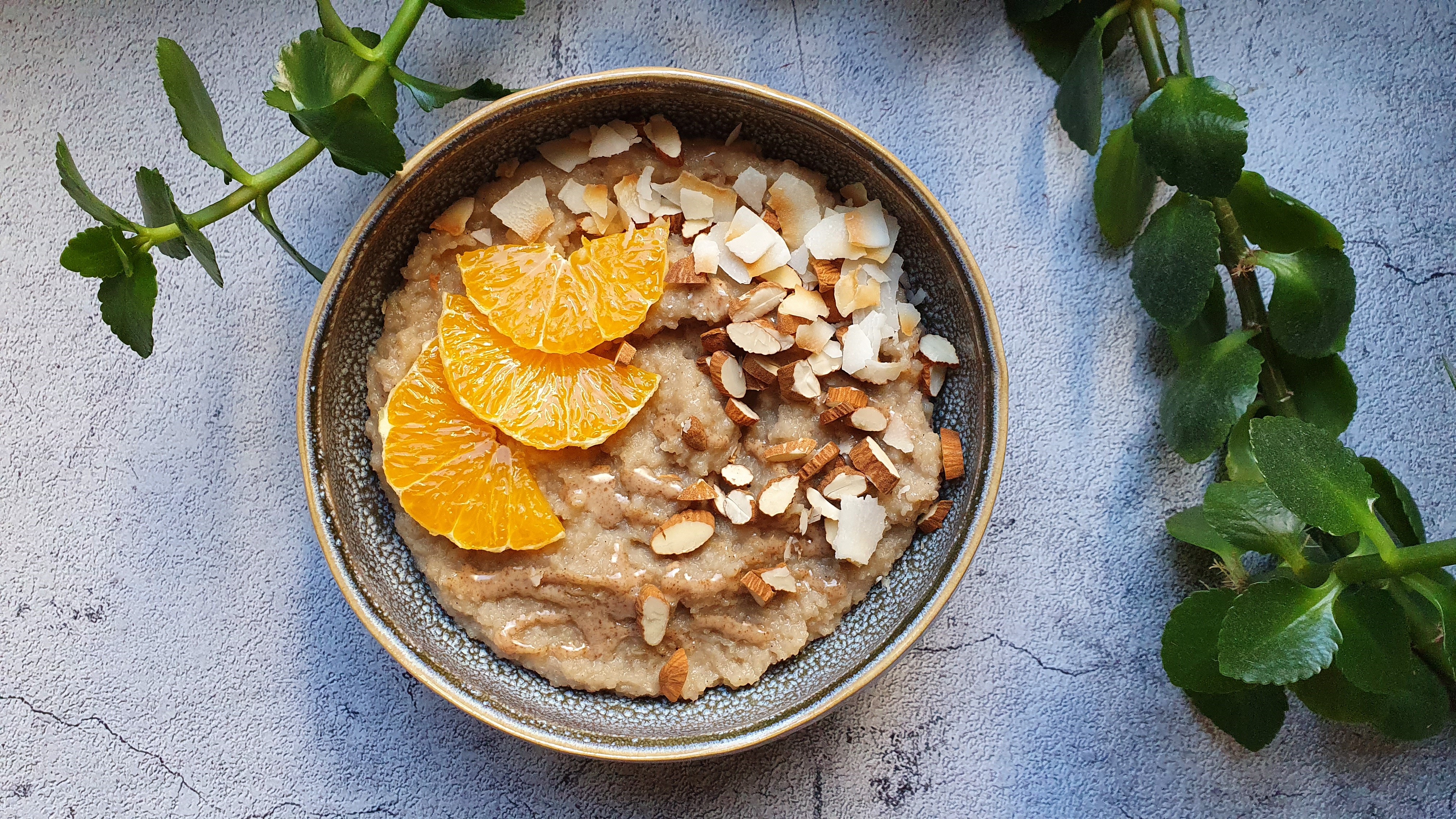 Fonio vanillé sucré